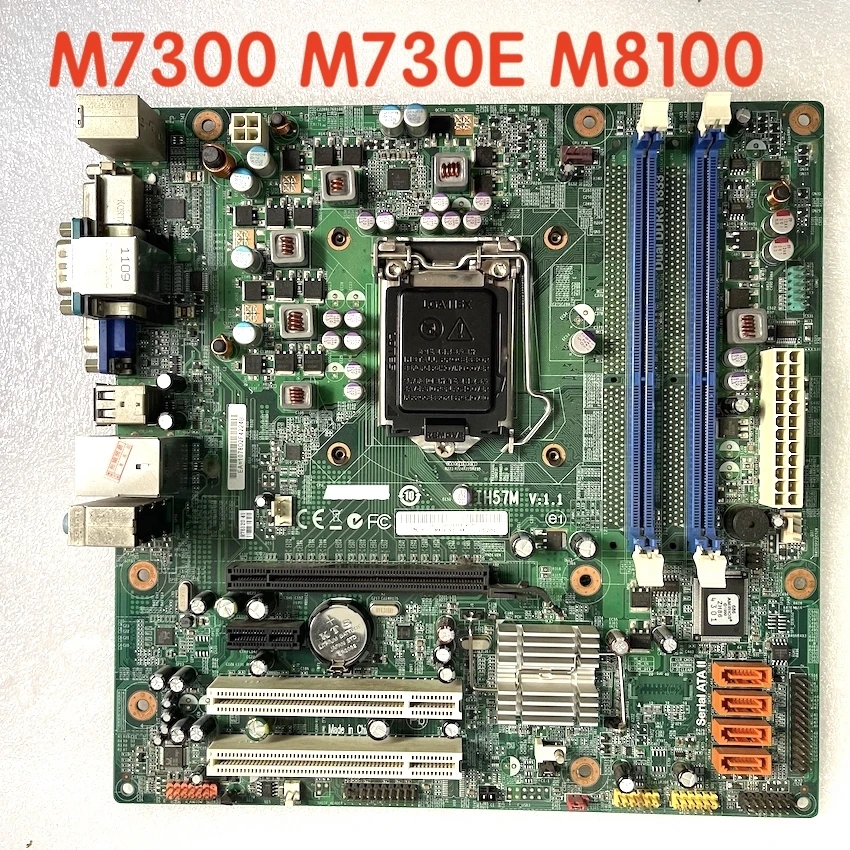 IH57M For Lenovo M7300 M730E M8100 M6900 Motherboard H57H-LM Mainboard 100%tested fully work
IH57M For Lenovo M7300 M730E M8100 M6900 Motherboard H57H-LM Mainboard 100%tested fully work