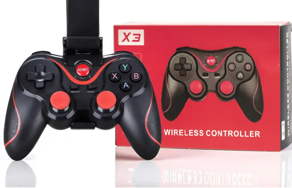Беспроводной игровой контроллер для Smart TV геймпад Terios T3/X3 для iOS / Android с
Беспроводной игровой контроллер для Smart TV геймпад Terios T3/X3 для iOS / Android с