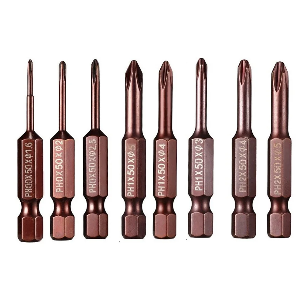 1pc Alloy Steel Screwdriver Bit Hex Shank Hand Tools For 1/4" Electric Hand Screwdriver Drill Screwdriver PH00 PH0 PH1 PH2
1pc Alloy Steel Screwdriver Bit Hex Shank Hand Tools For 1/4" Electric Hand Screwdriver Drill Screwdriver PH00 PH0 PH1 PH2