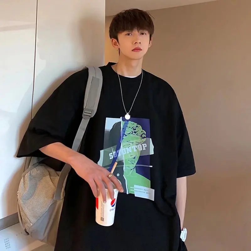 Hara Juku Art Oversize Mens T-shirt Summer Cool Unisex Hip Hop Funny Printed Tshirt Casual T Shirt Streetwear Tops
Hara Juku Art Oversize Mens T-shirt Summer Cool Unisex Hip Hop Funny Printed Tshirt Casual T Shirt Streetwear Tops