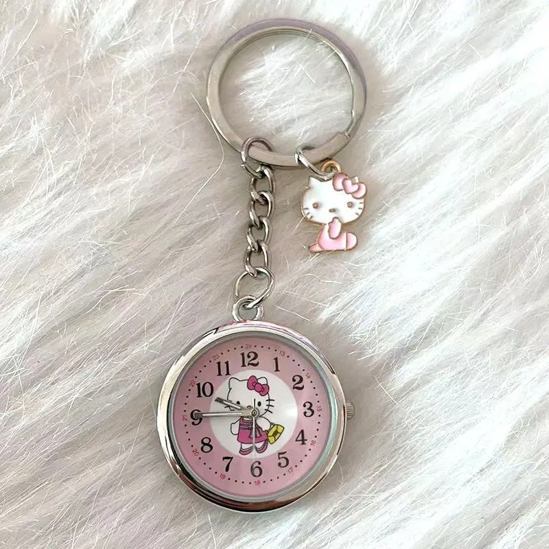 Часы наручные Sanrio с круглым циферблатом унисекс, кварцевые аналоговые, для медсестер и медиков, карманные, с брелком, подарок для мужчин и же...
Часы наручные Sanrio с круглым циферблатом унисекс, кварцевые аналоговые, для медсестер и медиков, карманные, с брелком, подарок для мужчин и же...