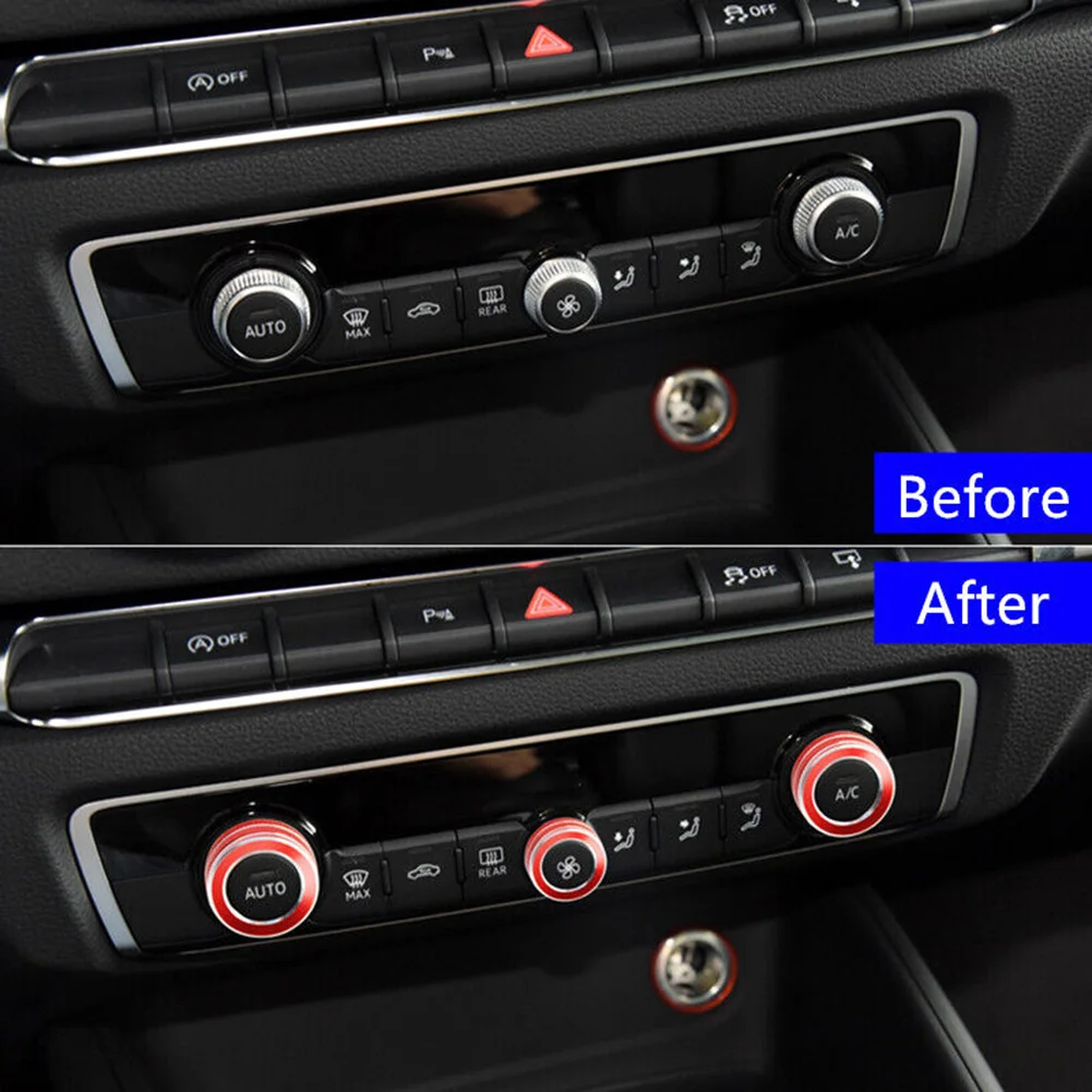Part Knob Cover Circle 2014-2019 8V Air Conditioning Aluminum Alloy Car S3 Switch Volume Knob Easy Installation
Part Knob Cover Circle 2014-2019 8V Air Conditioning Aluminum Alloy Car S3 Switch Volume Knob Easy Installation