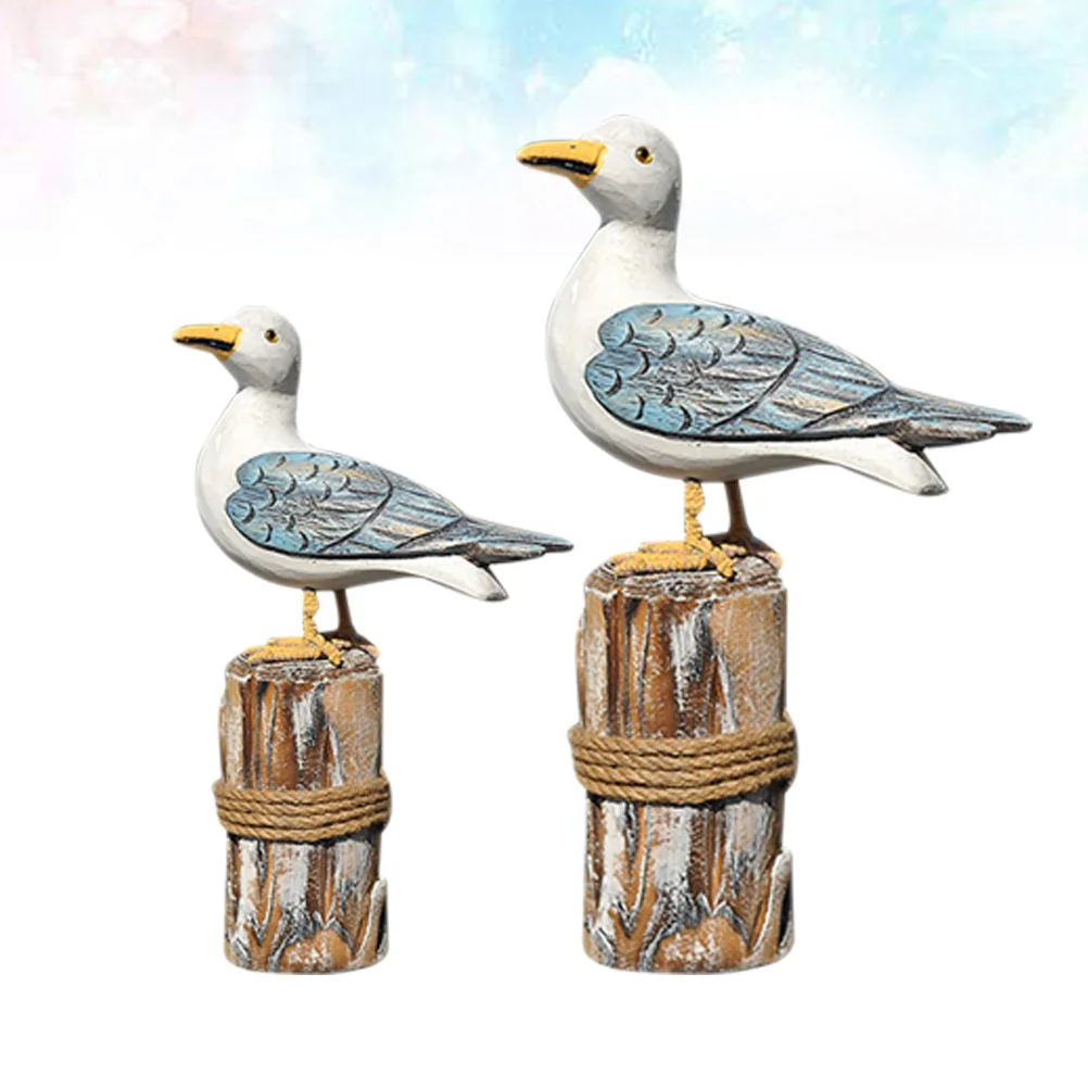 2pcs Mediterranean Style Wood Craft Bird Shape Ornament Artistic Figurine Craft Home Cabinet Decoration Gift for Living Room
2pcs Mediterranean Style Wood Craft Bird Shape Ornament Artistic Figurine Craft Home Cabinet Decoration Gift for Living Room