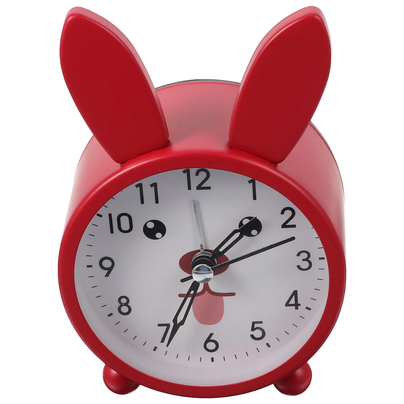 Clock Alarm Rabbit Deskkids Table Silent Cute Bedside Bunny Clocks Household Cartoon Chinese Decorative Dorm Room Accessory
Clock Alarm Rabbit Deskkids Table Silent Cute Bedside Bunny Clocks Household Cartoon Chinese Decorative Dorm Room Accessory