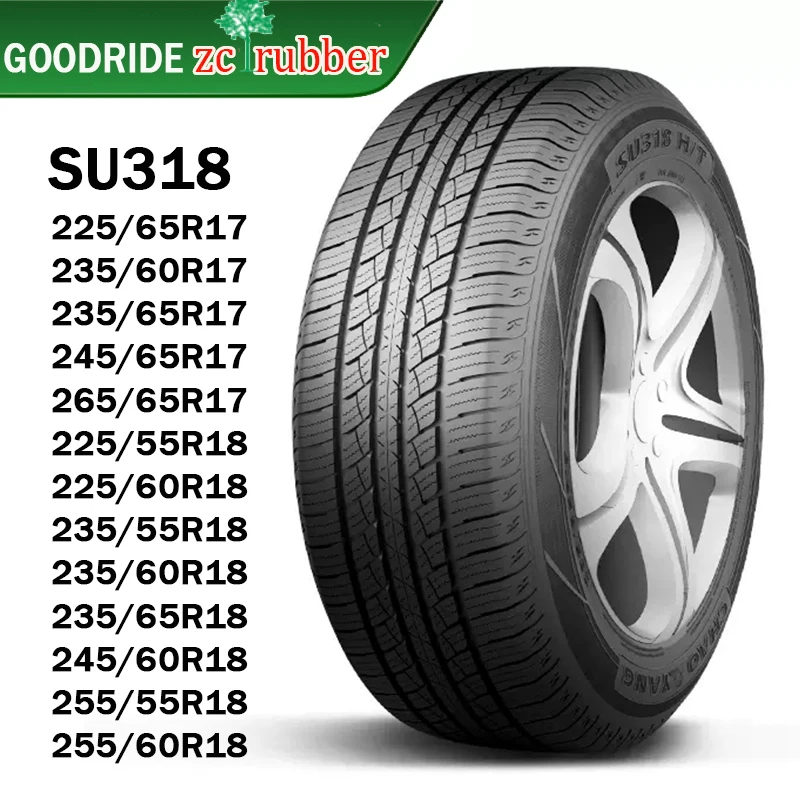

GOODRIDE Tyre Tires for SUV Summer All Seasons Tire 165 175 185 195 205 215 225 235 245/40 45 50 55 60 70 R16 R17 R18 R19 R20