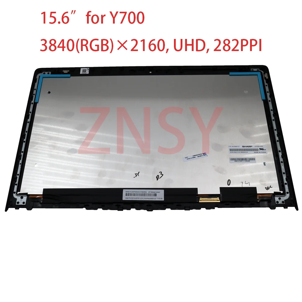 ЖК-экран для ноутбука Lenovo Y700 диагональ 15 6 дюйма без сенсорной панели FRU:5D10J35752