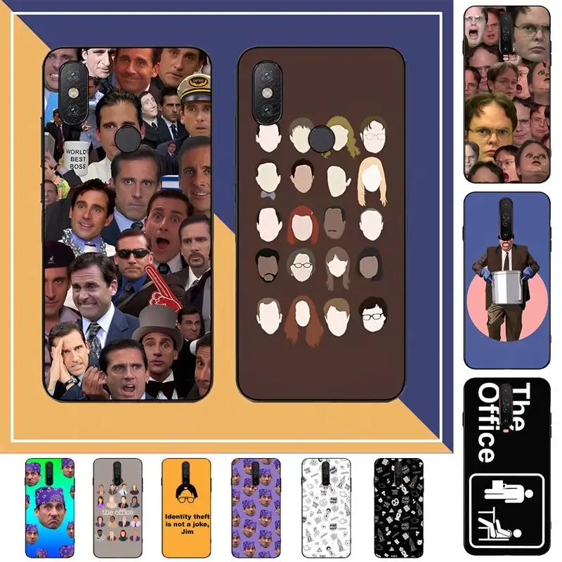 

Michael Scott The Office Funny Humor TV Phone Case for Redmi Note 8 7 9 4 6 pro max T X 5A 3 10 lite pro