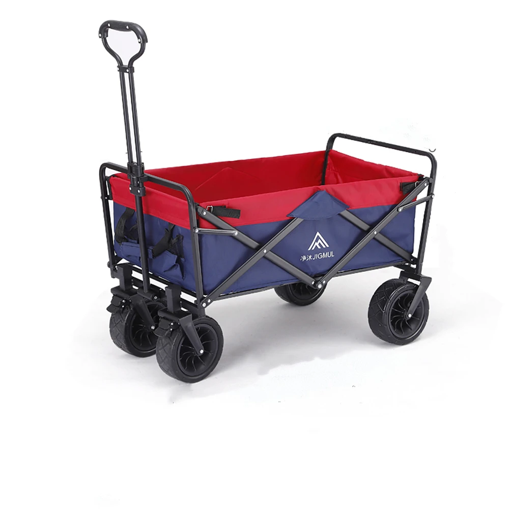 Folding Wagon Utility Garden Cart Collapsible with Wheels for Outdoor Camping Beach Pinic Sport Events
Folding Wagon Utility Garden Cart Collapsible with Wheels for Outdoor Camping Beach Pinic Sport Events