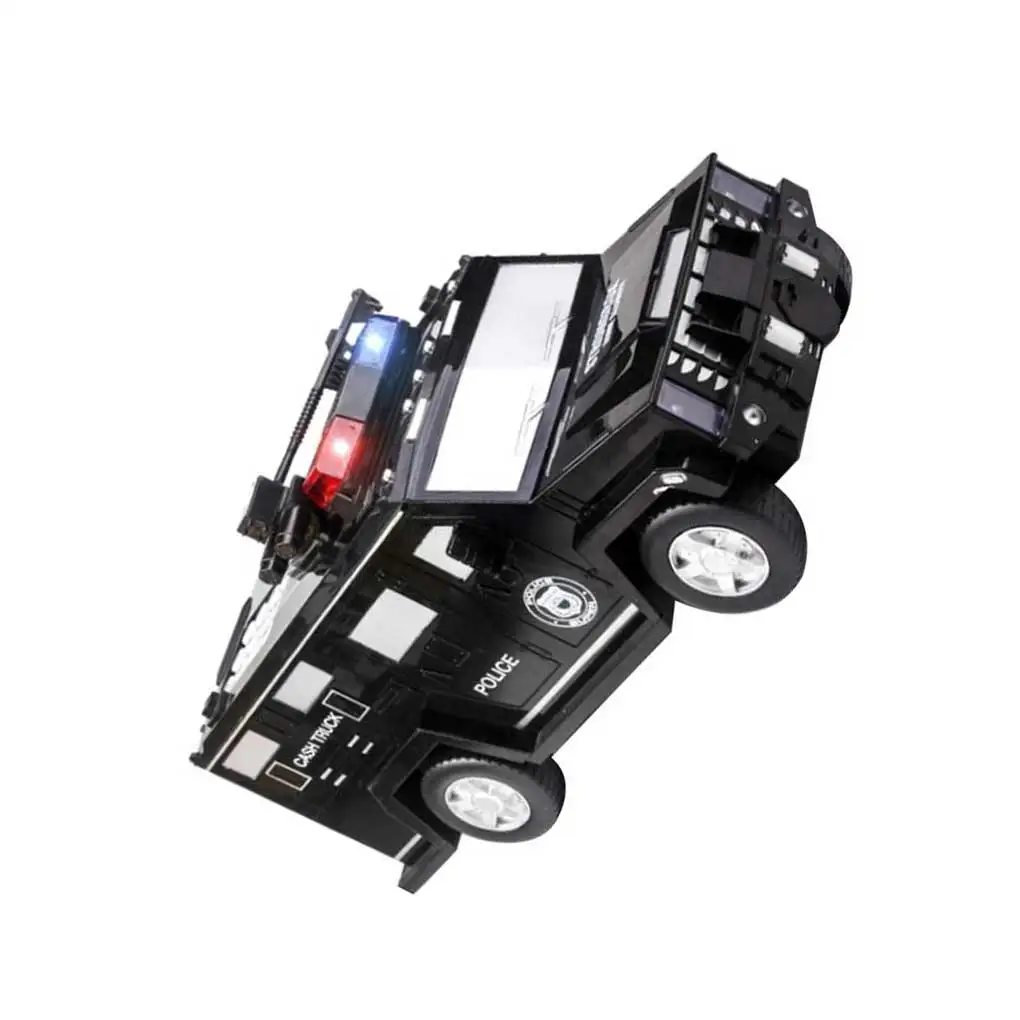 Piggy Bank Armored Car Automatic Roll Money Banks Truck Coin with Music and Light Savings Toy Girls Gifts Password 
Piggy Bank Armored Car Automatic Roll Money Banks Truck Coin with Music and Light Savings Toy Girls Gifts Password