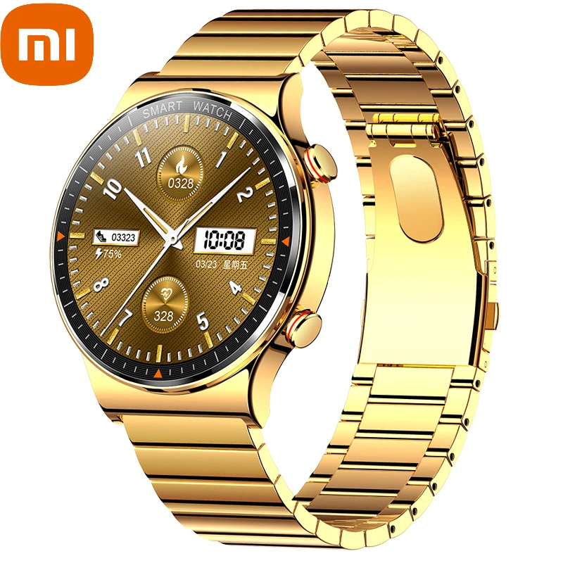 XIAOMI 454*454 HD 1.39 Inch Display Smart Watch Men Bluetooth Call IP68 Music Player Link Bluetooth Headset Smartwatch Men
XIAOMI 454*454 HD 1.39 Inch Display Smart Watch Men Bluetooth Call IP68 Music Player Link Bluetooth Headset Smartwatch Men