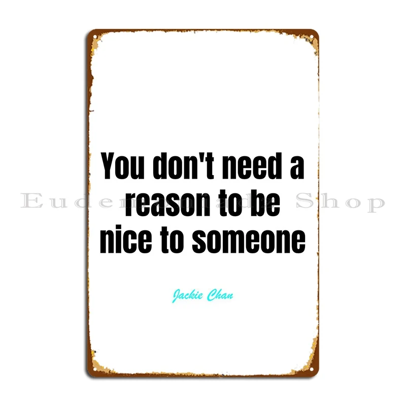 Actor Movie Quote Metal Sign Custom Funny Garage Wall Plaque Garage Tin Sign Poster
Actor Movie Quote Metal Sign Custom Funny Garage Wall Plaque Garage Tin Sign Poster