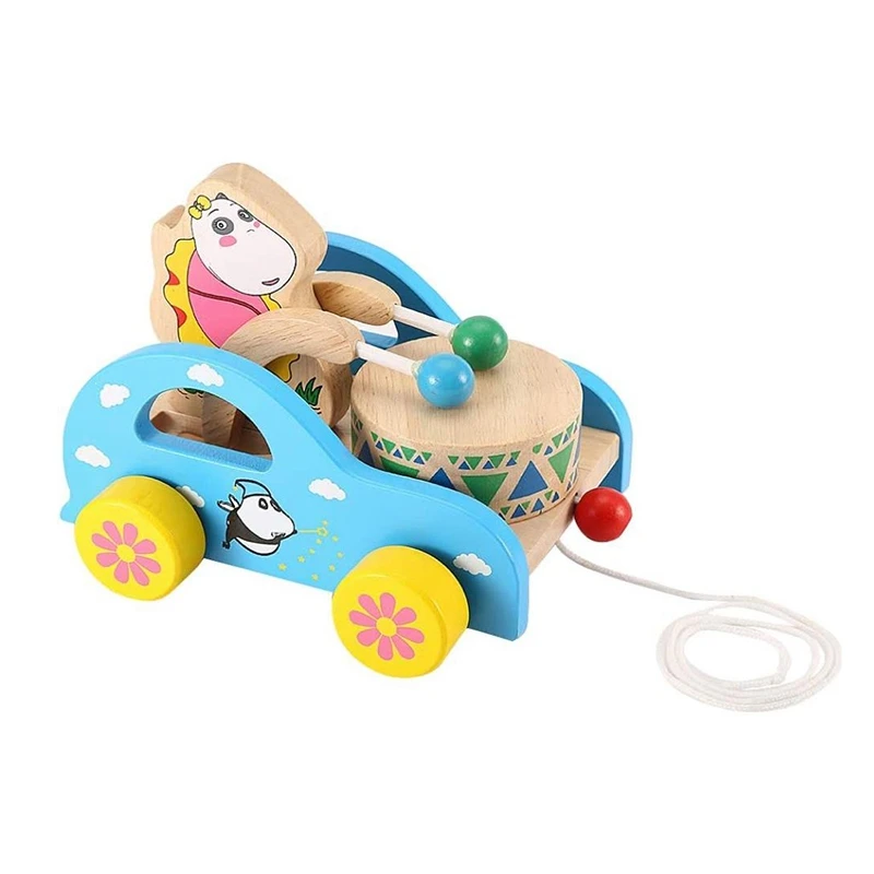 Animals Pull Toy,Cartoon Animals Drum Cart Pull Drum Toy,Early Educational Toys With Long String For Kids Home Play,Bear
Animals Pull Toy,Cartoon Animals Drum Cart Pull Drum Toy,Early Educational Toys With Long String For Kids Home Play,Bear