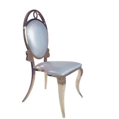 XINHE Light luxury dining chair home backrest silver chrome silver simple leisure chair stainless steel chair model room chair
XINHE Light luxury dining chair home backrest silver chrome silver simple leisure chair stainless steel chair model room chair