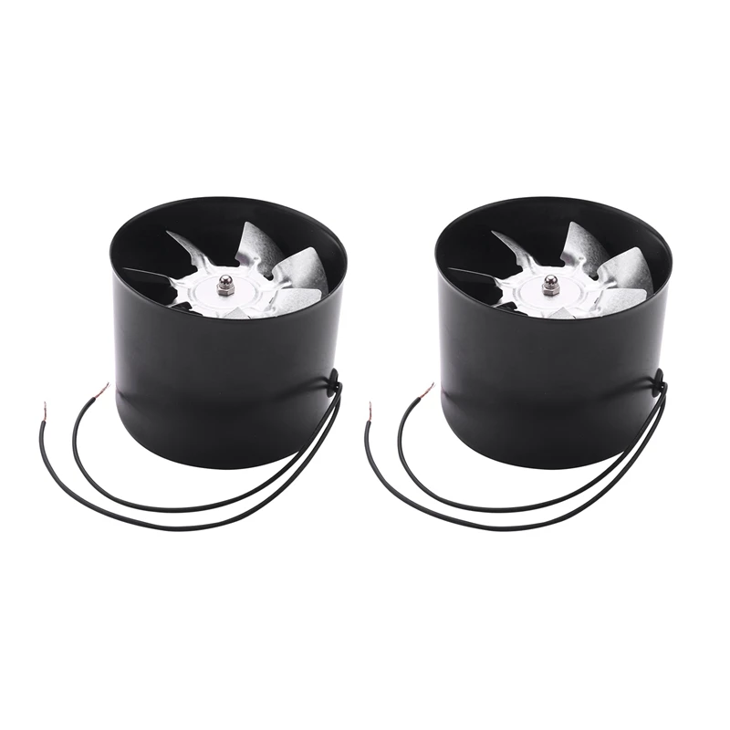 2Pcs 4 Inch Inline Duct Fan Air Ventilator Pipe Ventilation Exhaust Fan Mini Extractor Bathroom Fan Toilet Wall Fan 220V
2Pcs 4 Inch Inline Duct Fan Air Ventilator Pipe Ventilation Exhaust Fan Mini Extractor Bathroom Fan Toilet Wall Fan 220V