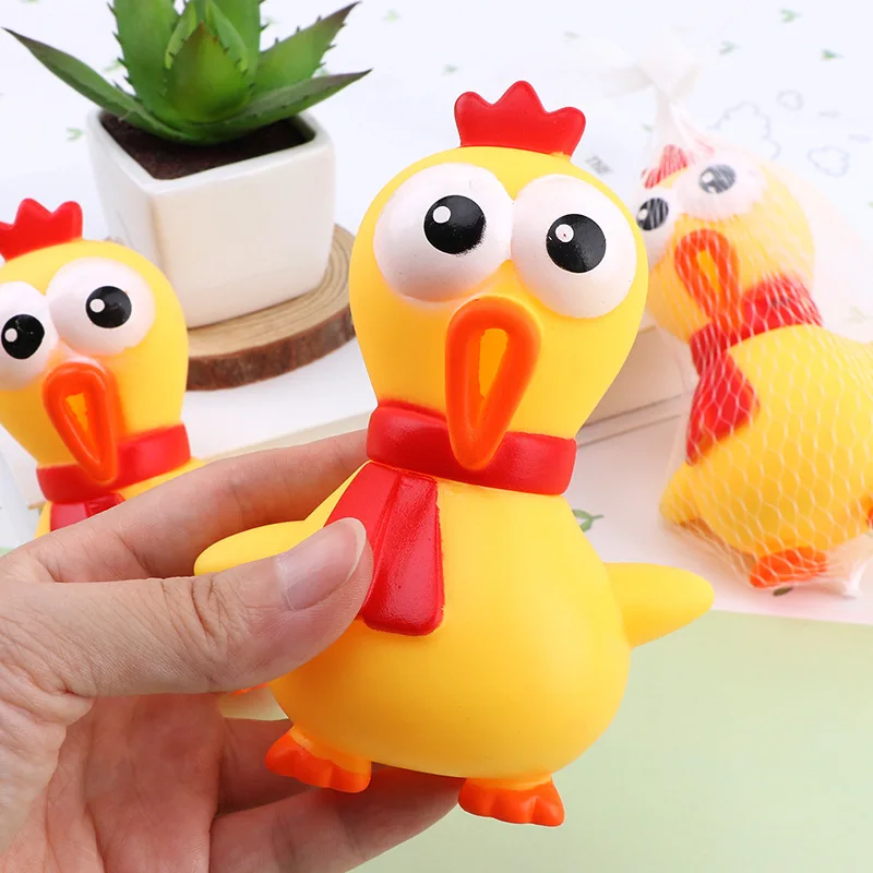Латексная кричащая курица, игрушки для кошек и собак, детские игрушки, кричащая курица, вентиляционная курица, фантастическая странная вещь
Латексная кричащая курица, игрушки для кошек и собак, детские игрушки, кричащая курица, вентиляционная курица, фантастическая странная вещь