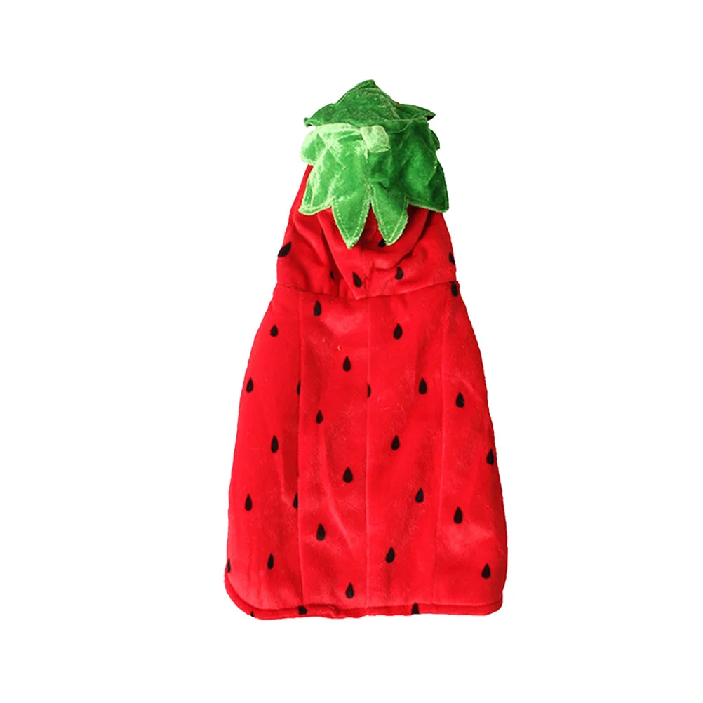 1Pc Cloth Strawberry Dog Costume Cat Costumes Sweater Dog Party Costume Dog Outfit Dog Costume
1Pc Cloth Strawberry Dog Costume Cat Costumes Sweater Dog Party Costume Dog Outfit Dog Costume