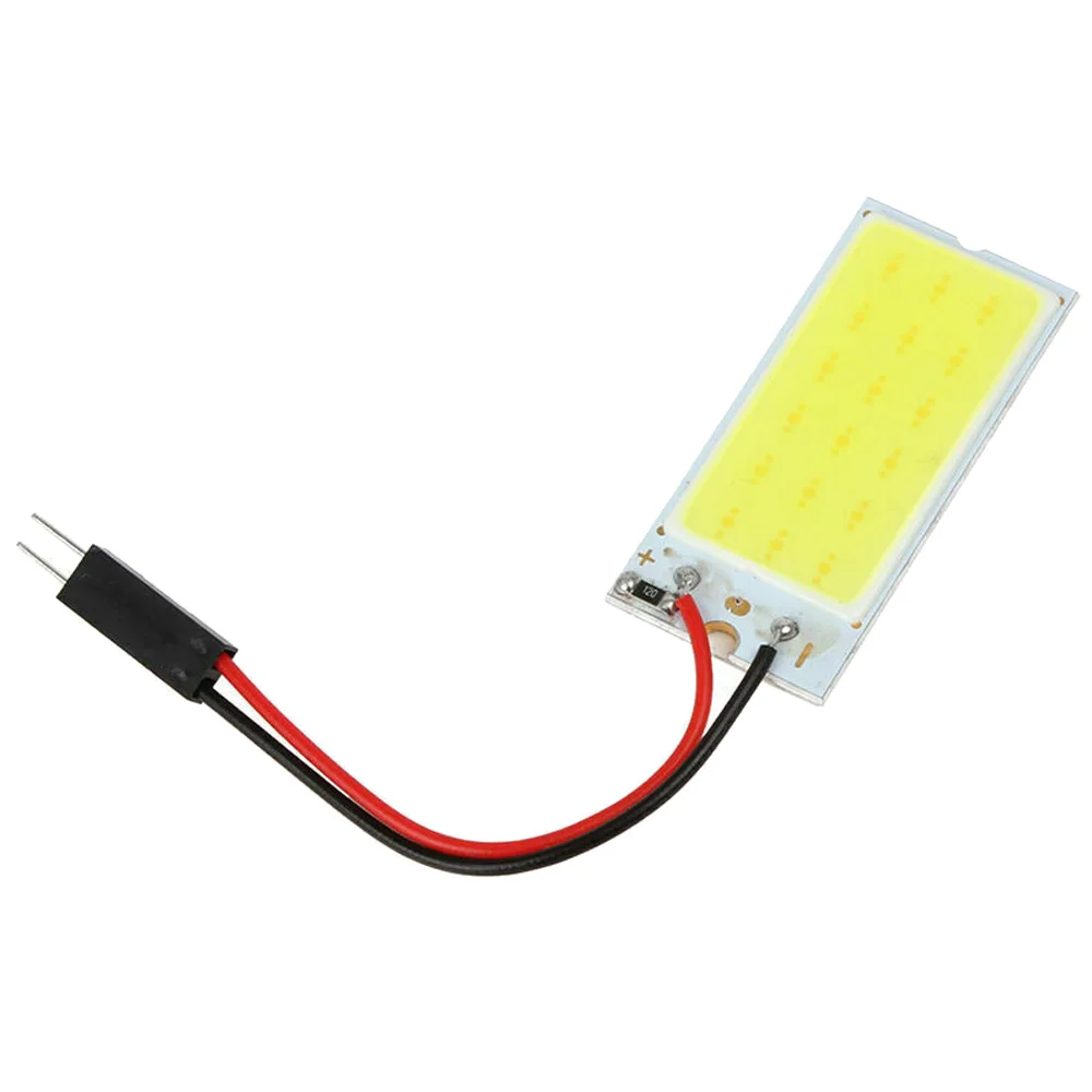 5pcs White COB 18LED Panels Car Interior Dome Light Bulb T10 Festoon 12V Lamp Led Car Accessories Led Lights
5pcs White COB 18LED Panels Car Interior Dome Light Bulb T10 Festoon 12V Lamp Led Car Accessories Led Lights