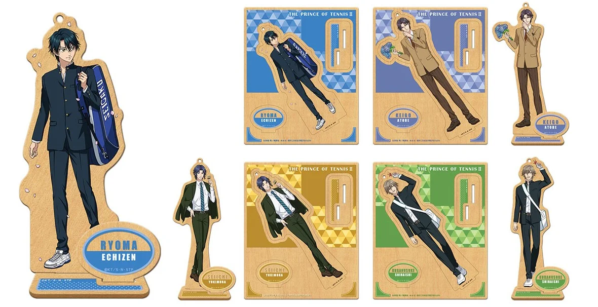 

Anime The Prince Of Tennis Ryoma Echizen Atobe Keigo Cosplay Acrylic Figure Stand Figure Brinquedos Kids Gift Toy 3249
