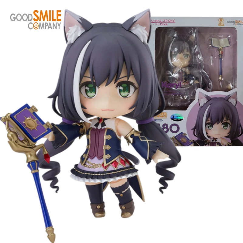 10Cm Original Good Smile Gsc Nendoroid Re:dive Karyl Kwaii Q Version Collectible Action Figure Model Toy Holiday Gift
10Cm Original Good Smile Gsc Nendoroid Re:dive Karyl Kwaii Q Version Collectible Action Figure Model Toy Holiday Gift