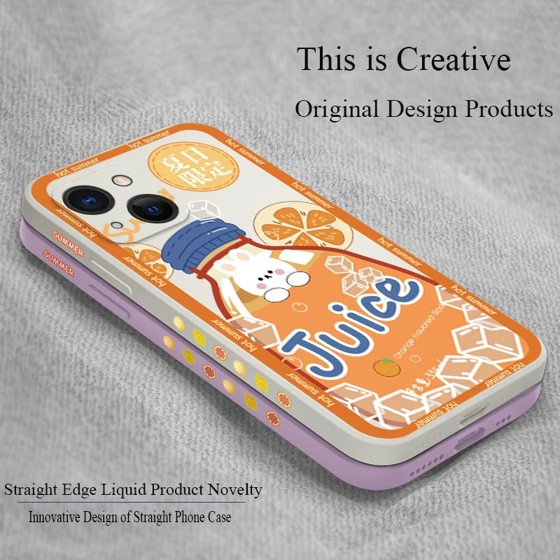 Orange Juice Silicone Case For iPhone 13 12 Pro Max Mini 11 Pro Max X XR XS MAX SE2020 8 7 Plus 6 6S Plus Soft Phone Cover Case
Orange Juice Silicone Case For iPhone 13 12 Pro Max Mini 11 Pro Max X XR XS MAX SE2020 8 7 Plus 6 6S Plus Soft Phone Cover Case
