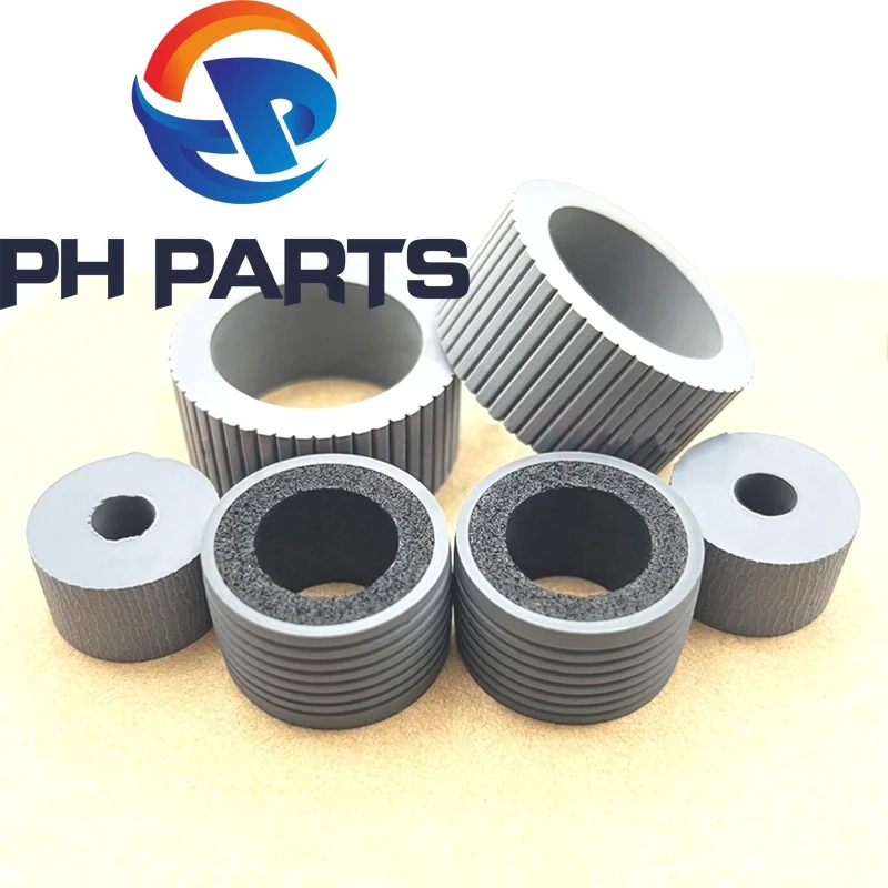 1SET PA03740-K010 PA03740-K011 Brake Pick Roller Tire for Fujitsu fi-7600 fi-7700 fi-7700S / fi7600 fi7700 fi7700S
1SET PA03740-K010 PA03740-K011 Brake Pick Roller Tire for Fujitsu fi-7600 fi-7700 fi-7700S / fi7600 fi7700 fi7700S