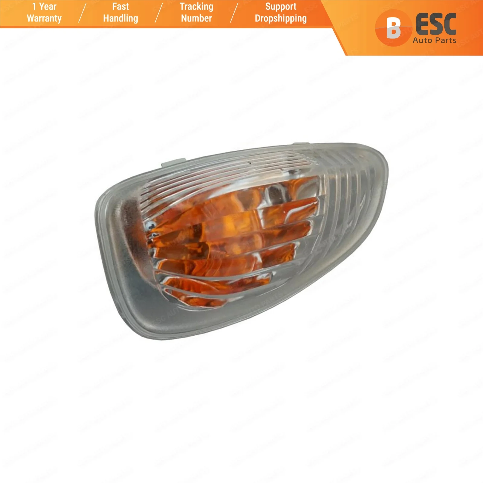 ESC Auto Parts ESP625-2 Side Mirror Indicator Right Lens 7485120620 for Renault Master Movano Fast Shipment Ship From Turkey
ESC Auto Parts ESP625-2 Side Mirror Indicator Right Lens 7485120620 for Renault Master Movano Fast Shipment Ship From Turkey