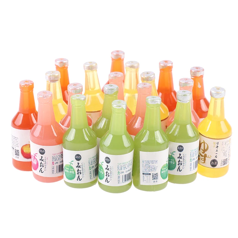 5Pcs 1/12 Dollhouse Miniature Wine Bottle Set Resin Fruit Rice Wine Bottle Simulation Wine Bottle Model Pretend Doll House Decor
5Pcs 1/12 Dollhouse Miniature Wine Bottle Set Resin Fruit Rice Wine Bottle Simulation Wine Bottle Model Pretend Doll House Decor