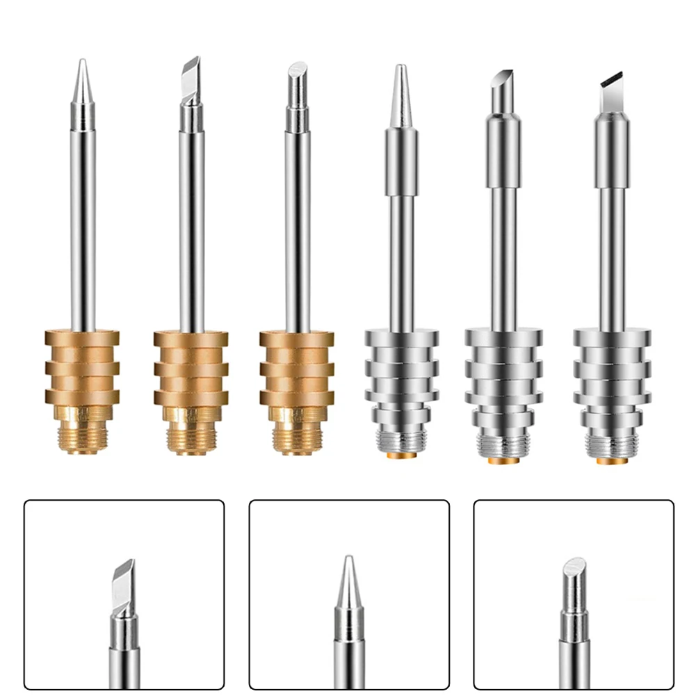 3pcs Soldering Iron Tip Copper 510 Interface Type B C K 30W For Portable USB Welding Rework Tool Power Tools Soldering Tools
3pcs Soldering Iron Tip Copper 510 Interface Type B C K 30W For Portable USB Welding Rework Tool Power Tools Soldering Tools