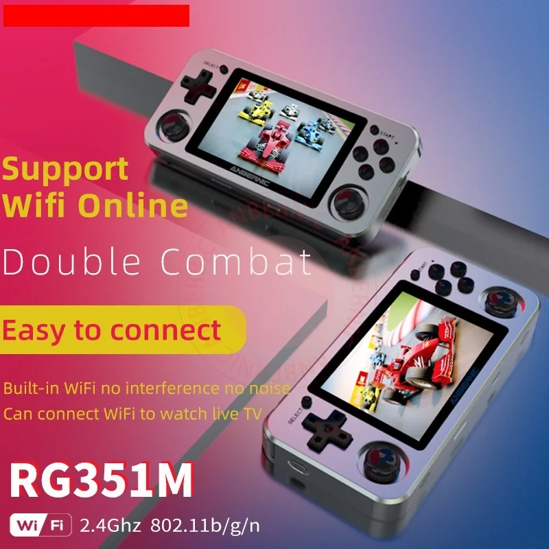 ANBERNIC Game Console RG280M RG350M RG351M Aluminum Alloy Shell 2500 Retro Game PS1 Mini Pocket Handheld Game Player Boy Gift
ANBERNIC Game Console RG280M RG350M RG351M Aluminum Alloy Shell 2500 Retro Game PS1 Mini Pocket Handheld Game Player Boy Gift