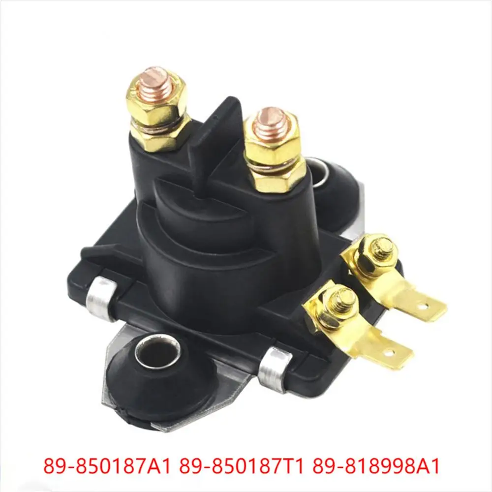12 В подвесной моторный двигатель реле стартера подходит для Mercury Marine 89-850187A1 89-850187T1 89-818998A1
12 В подвесной моторный двигатель реле стартера подходит для Mercury Marine 89-850187A1 89-850187T1 89-818998A1