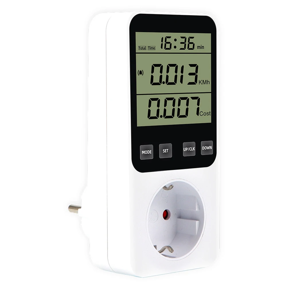Accessories Attachments EU Metering Socket EU Socket 16A 3680W 230V AC 50Hz ABS No Backlight Rechargeable Battery
Accessories Attachments EU Metering Socket EU Socket 16A 3680W 230V AC 50Hz ABS No Backlight Rechargeable Battery