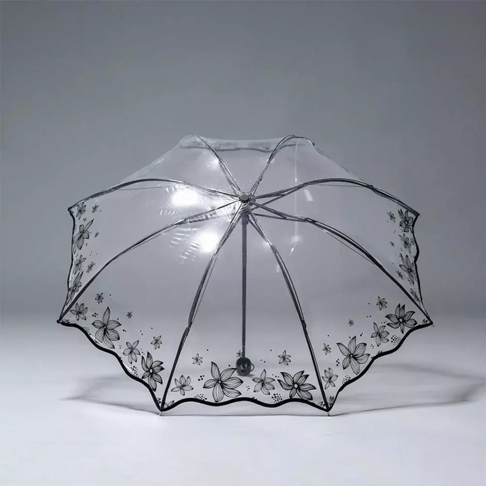 Transparent Automatic Rain Umbrella Windproof Auto Black N2 Travel Women Men Parasol Outdoor Foldable Folding Business Umbr Z9w0
Transparent Automatic Rain Umbrella Windproof Auto Black N2 Travel Women Men Parasol Outdoor Foldable Folding Business Umbr Z9w0