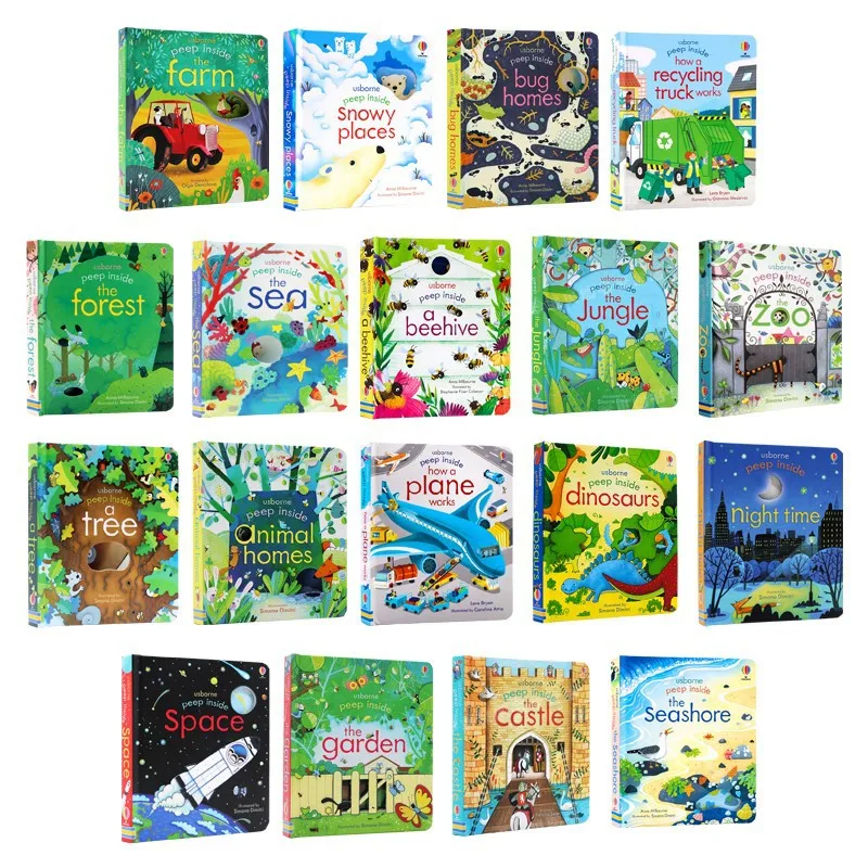 Children's Intelligence in English: A Series of Enlightening Early Childhood Education and Intelligence Flipping Books
Children's Intelligence in English: A Series of Enlightening Early Childhood Education and Intelligence Flipping Books