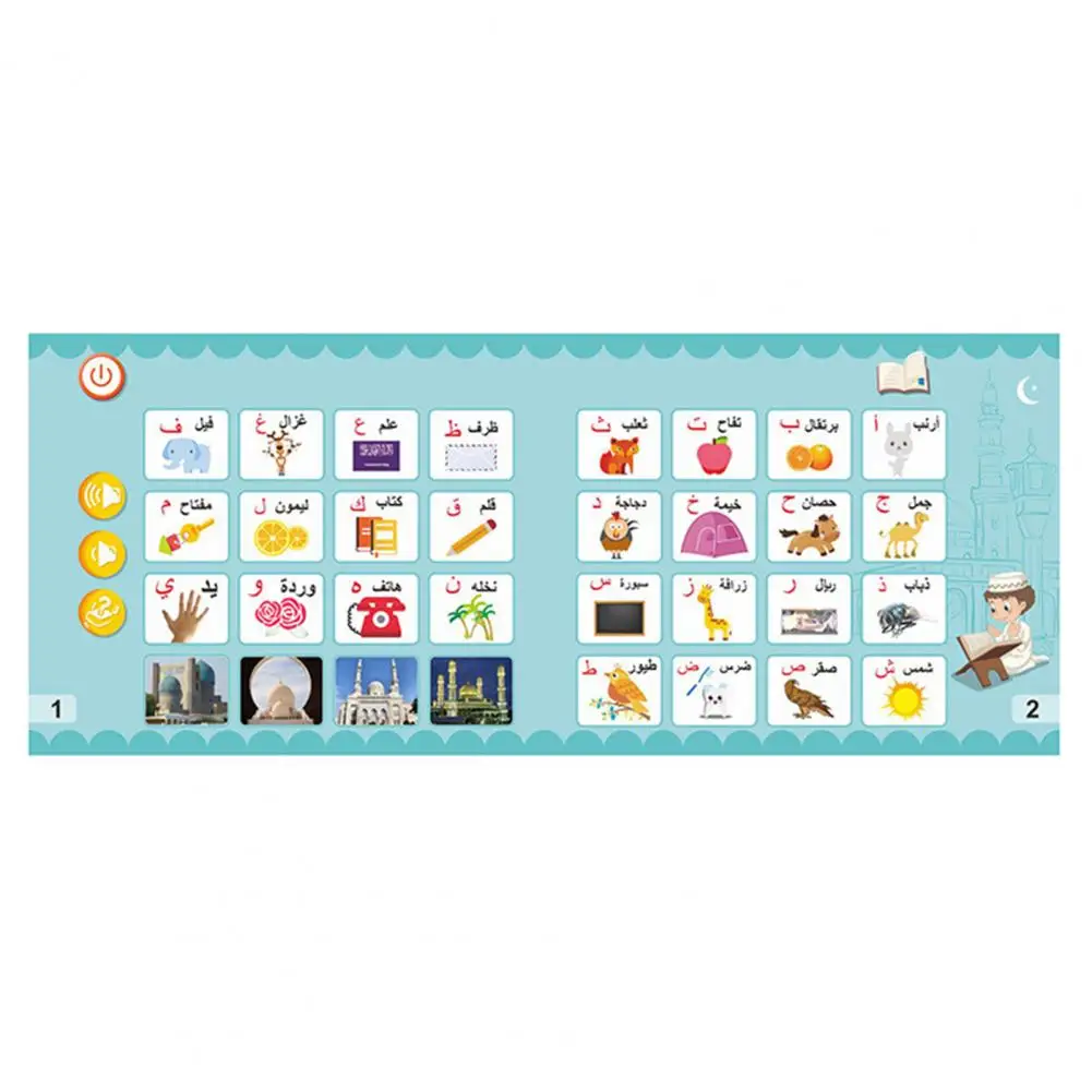 Convenient Baby Toy Eye-catching Kids Toy Rich Content Children Early Education Learning Playing Toy Book Hands-on Ability
Convenient Baby Toy Eye-catching Kids Toy Rich Content Children Early Education Learning Playing Toy Book Hands-on Ability