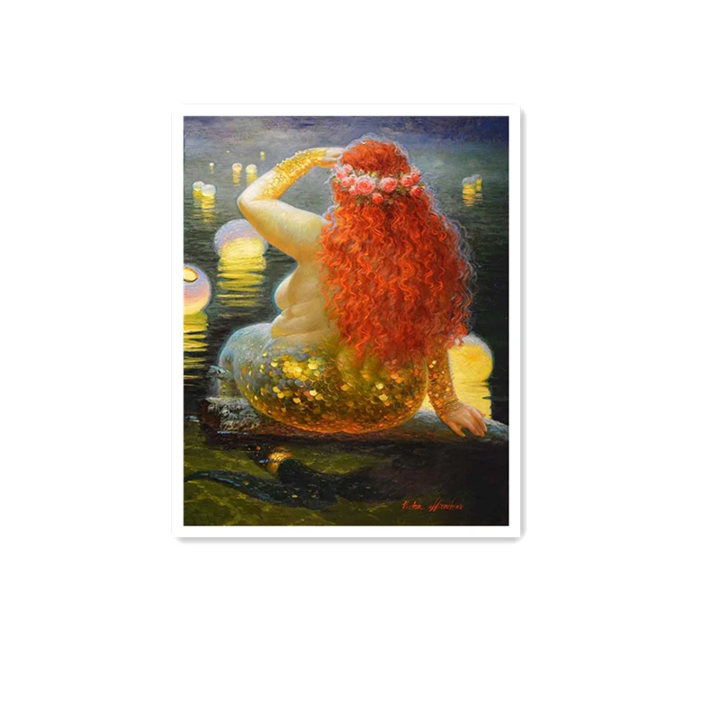 Modern Home Living Room Art Wall Decor Mermaids Oil Painting Printed On Canvas vk-1002
Modern Home Living Room Art Wall Decor Mermaids Oil Painting Printed On Canvas vk-1002