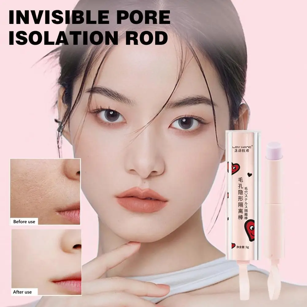 Sdotter Invisible Pore Primer Stick Pore Eraser Concealer Waterproof Face Primer Makeup Base Oil-control Smooth Fine Lines Isola
Sdotter Invisible Pore Primer Stick Pore Eraser Concealer Waterproof Face Primer Makeup Base Oil-control Smooth Fine Lines Isola