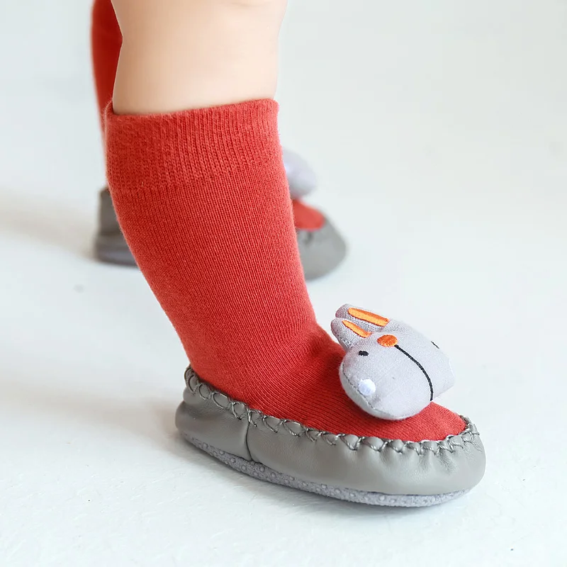 Baby Boys Girls Sock Shoes Autumn Non-slip Socks Kids Soft Rubber Sole Toddler Shoes Socks with Rubber Soles Funny Indoor Socks
Baby Boys Girls Sock Shoes Autumn Non-slip Socks Kids Soft Rubber Sole Toddler Shoes Socks with Rubber Soles Funny Indoor Socks