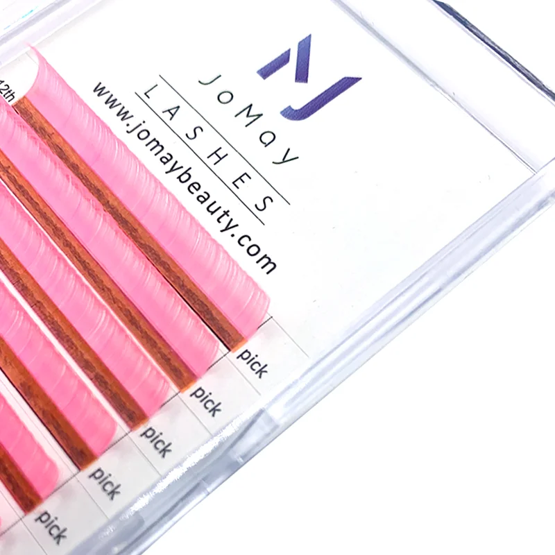 Pink Purple Eyelash Extensions Natural C D Curl Soft Wispy Individual False Lashes Professional Makeup Tool Cilia Faux Cils
Pink Purple Eyelash Extensions Natural C D Curl Soft Wispy Individual False Lashes Professional Makeup Tool Cilia Faux Cils