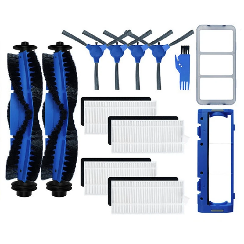 Комплект запасных частей для Eufy Robovac 11S 25C 30 30C 35C 12 15T 15C тонкая Роботизированная вакуумная основная боковая щетка Hepa фильтр 
Комплект запасных частей для Eufy Robovac 11S 25C 30 30C 35C 12 15T 15C тонкая Роботизированная вакуумная основная боковая щетка Hepa фильтр