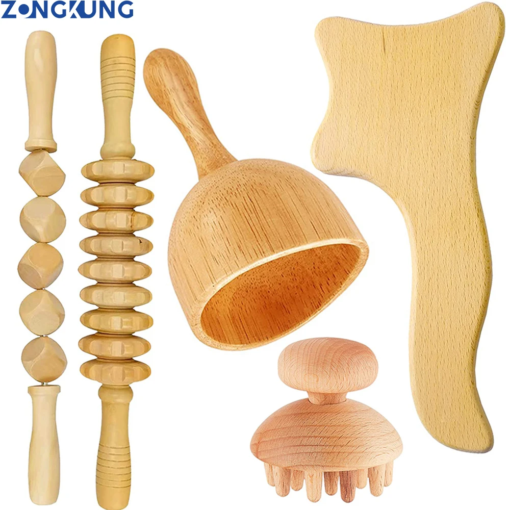 Maderoterapia Kit Wood Therapy Massage Stick Wooden Gua Sha Set Lymphatic Drainage Massager Fascial Roller Stick
Maderoterapia Kit Wood Therapy Massage Stick Wooden Gua Sha Set Lymphatic Drainage Massager Fascial Roller Stick