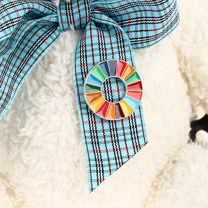 Enamal 17 Colors Sustainable Development Goals Brooch United Nations SDGs Pin Badge Fashion Rainbow Pins For Women Men
Enamal 17 Colors Sustainable Development Goals Brooch United Nations SDGs Pin Badge Fashion Rainbow Pins For Women Men