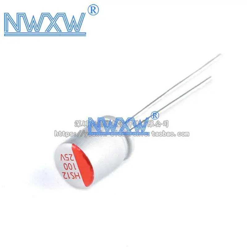 10 шт./партия в Твердые электролитические конденсаторы 100 мкФ 25 в 6*8 мм твердые конденсаторы
10 шт./партия в Твердые электролитические конденсаторы 100 мкФ 25 в 6*8 мм твердые конденсаторы