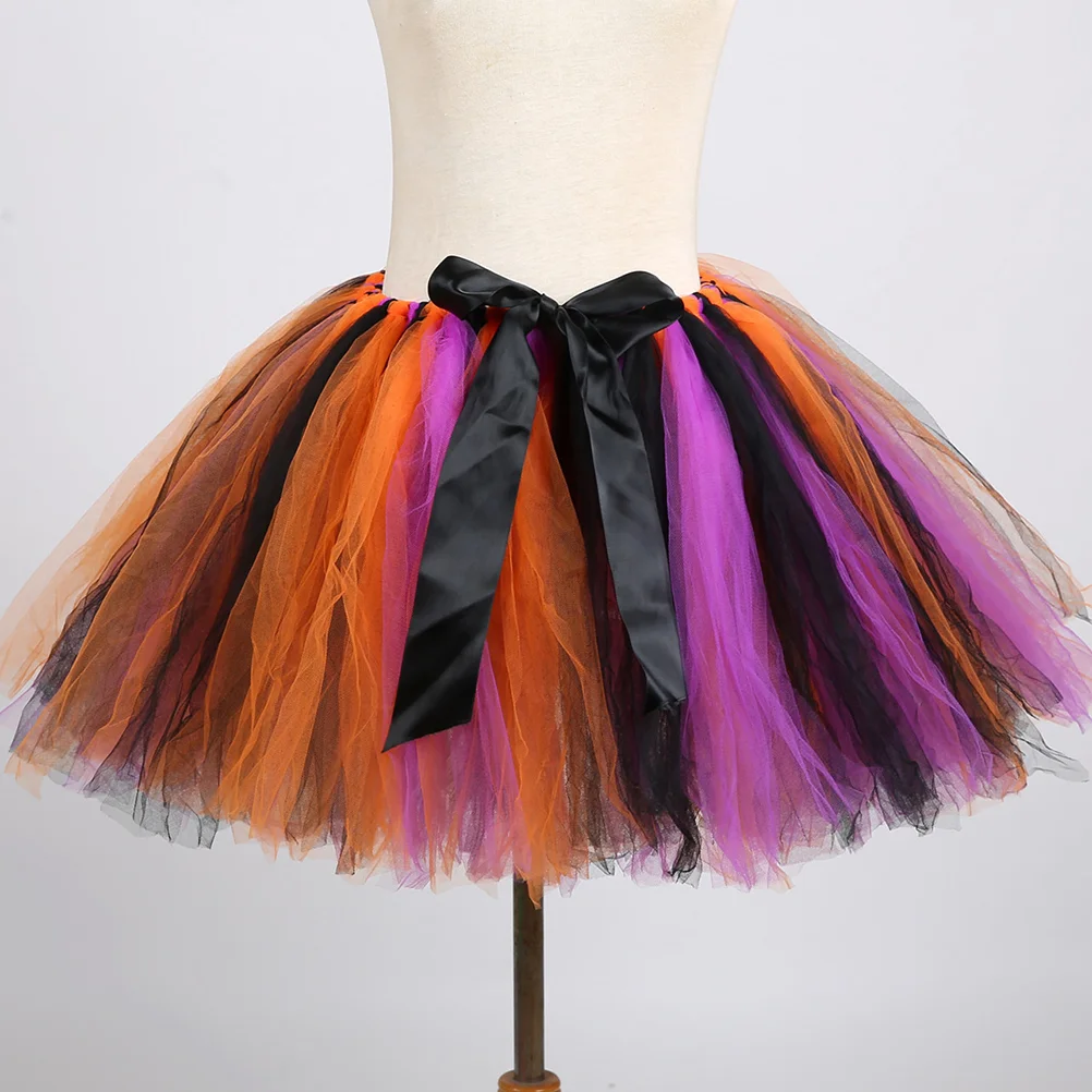 Halloween Witch Tutu Skirt Suit Festive Party Dress Girls Kids Costumes Prom Dresses Prop Polyester Children's Clothing Miss
Halloween Witch Tutu Skirt Suit Festive Party Dress Girls Kids Costumes Prom Dresses Prop Polyester Children's Clothing Miss