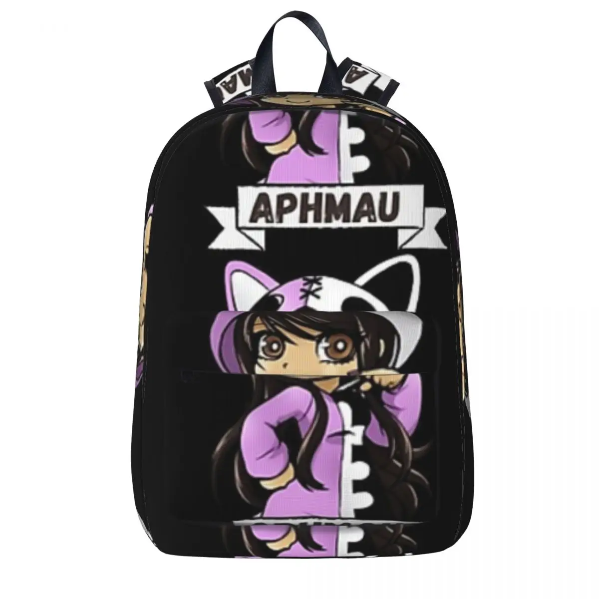 Aphmau Backpacks Boys Girls Bookbag Students School Bags Cartoon Children Kids Rucksack Travel
Aphmau Backpacks Boys Girls Bookbag Students School Bags Cartoon Children Kids Rucksack Travel