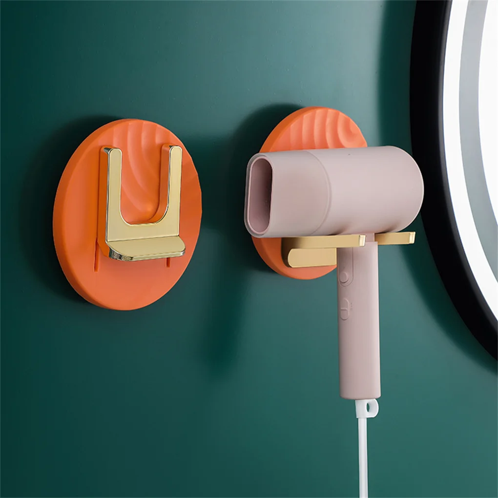 Luxury High Quality Wall-mounted Hair Dryer Organizer Shelf Holder Bathroom Modern Style Self-adhesive Hair Dryer Storage Rack
Luxury High Quality Wall-mounted Hair Dryer Organizer Shelf Holder Bathroom Modern Style Self-adhesive Hair Dryer Storage Rack