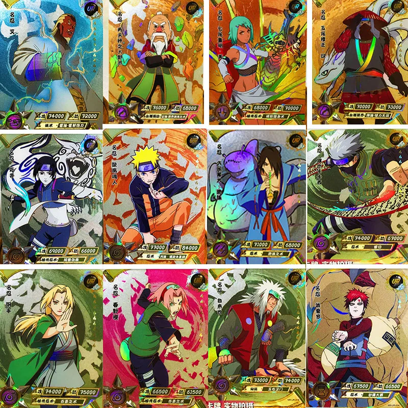 Naruto Game Card Children's Toy Collection Card Ur Series Flash Card Desktop Decoration Uzumaki Naruto Hyga Hinata Uchiha Sasuke
Naruto Game Card Children's Toy Collection Card Ur Series Flash Card Desktop Decoration Uzumaki Naruto Hyga Hinata Uchiha Sasuke