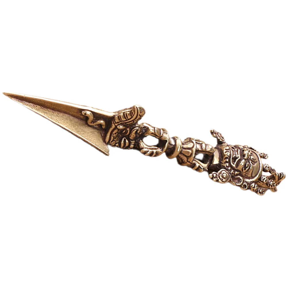 Magical Utensil Ornament Copper Pestle Adorn Metal Trim Household Vajra Vintage Gifts Home Statue Decorative Crafts
Magical Utensil Ornament Copper Pestle Adorn Metal Trim Household Vajra Vintage Gifts Home Statue Decorative Crafts