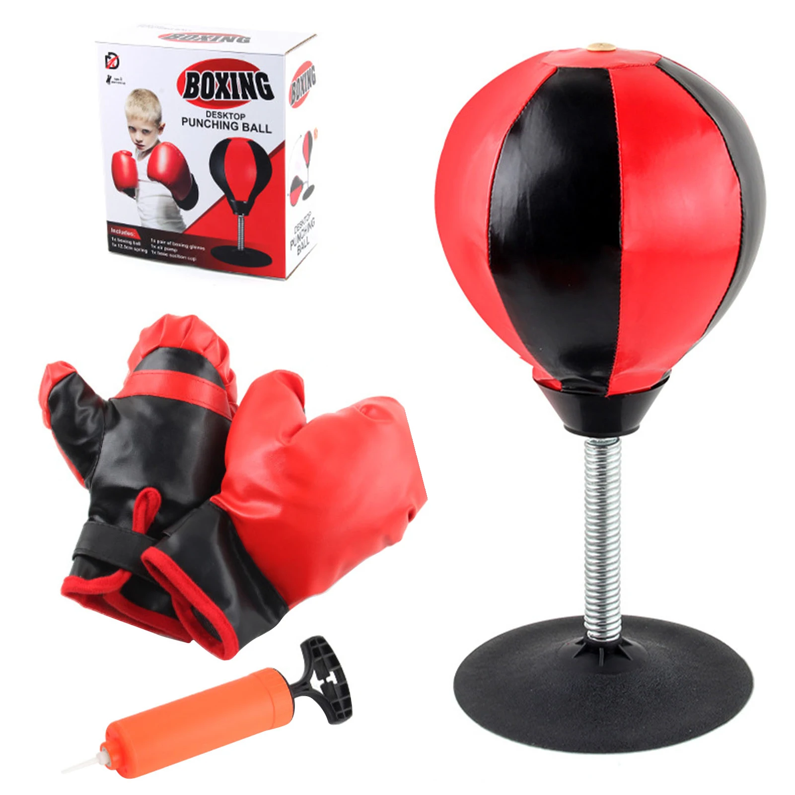 Боксерская груша с подставкой, боксерская груша с подставкой, набор боксерских мячей, игрушки, подарки для детей, боксерский мешок включает ...
Боксерская груша с подставкой, боксерская груша с подставкой, набор боксерских мячей, игрушки, подарки для детей, боксерский мешок включает ...