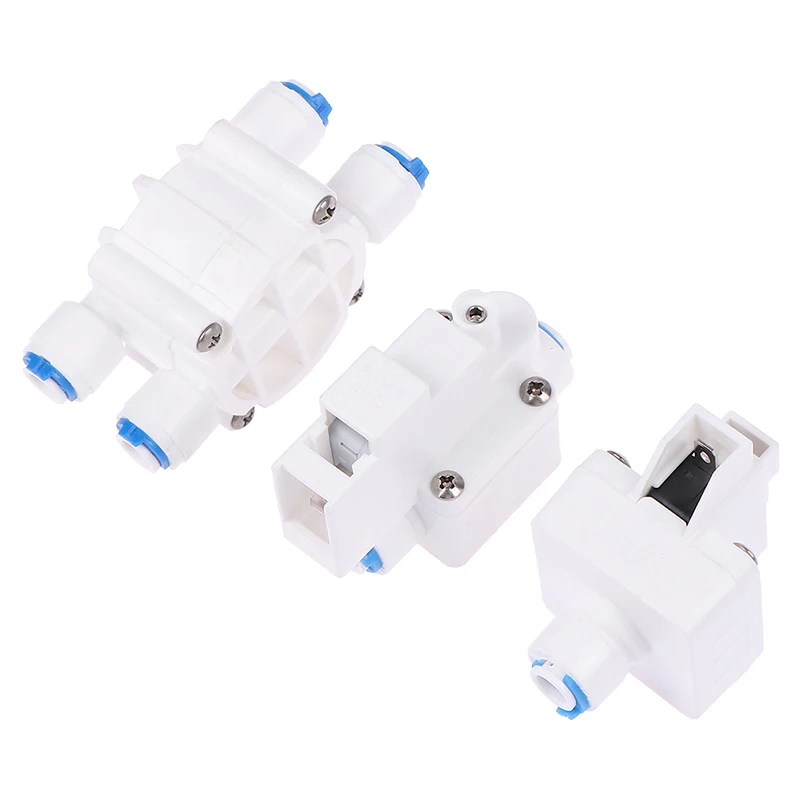 4 Way Auto Shut-Off Valve Switch Quick Connect For 1/4" Water Purifier RO Reverse Osmosis Water System Straight Drink Machine
4 Way Auto Shut-Off Valve Switch Quick Connect For 1/4" Water Purifier RO Reverse Osmosis Water System Straight Drink Machine