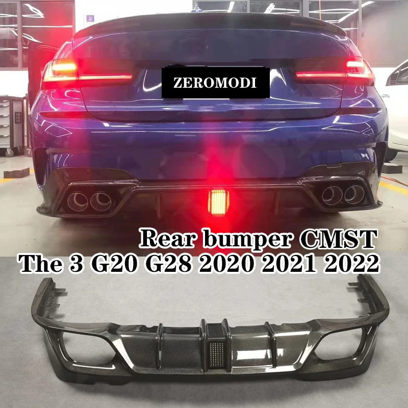 Suitable for BMW 3 Series diffuser, To BMW The 3 G20 G28 2020 2021 2022 carbon fiber Diffuser rear bumper body kit modification
Suitable for BMW 3 Series diffuser, To BMW The 3 G20 G28 2020 2021 2022 carbon fiber Diffuser rear bumper body kit modification